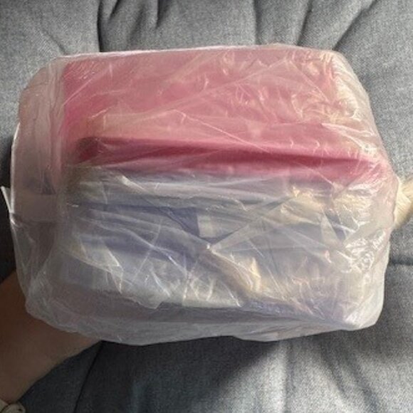 Tupperware Slim Divided Lunch Containers - 2pc Set - Picture 5 of 6